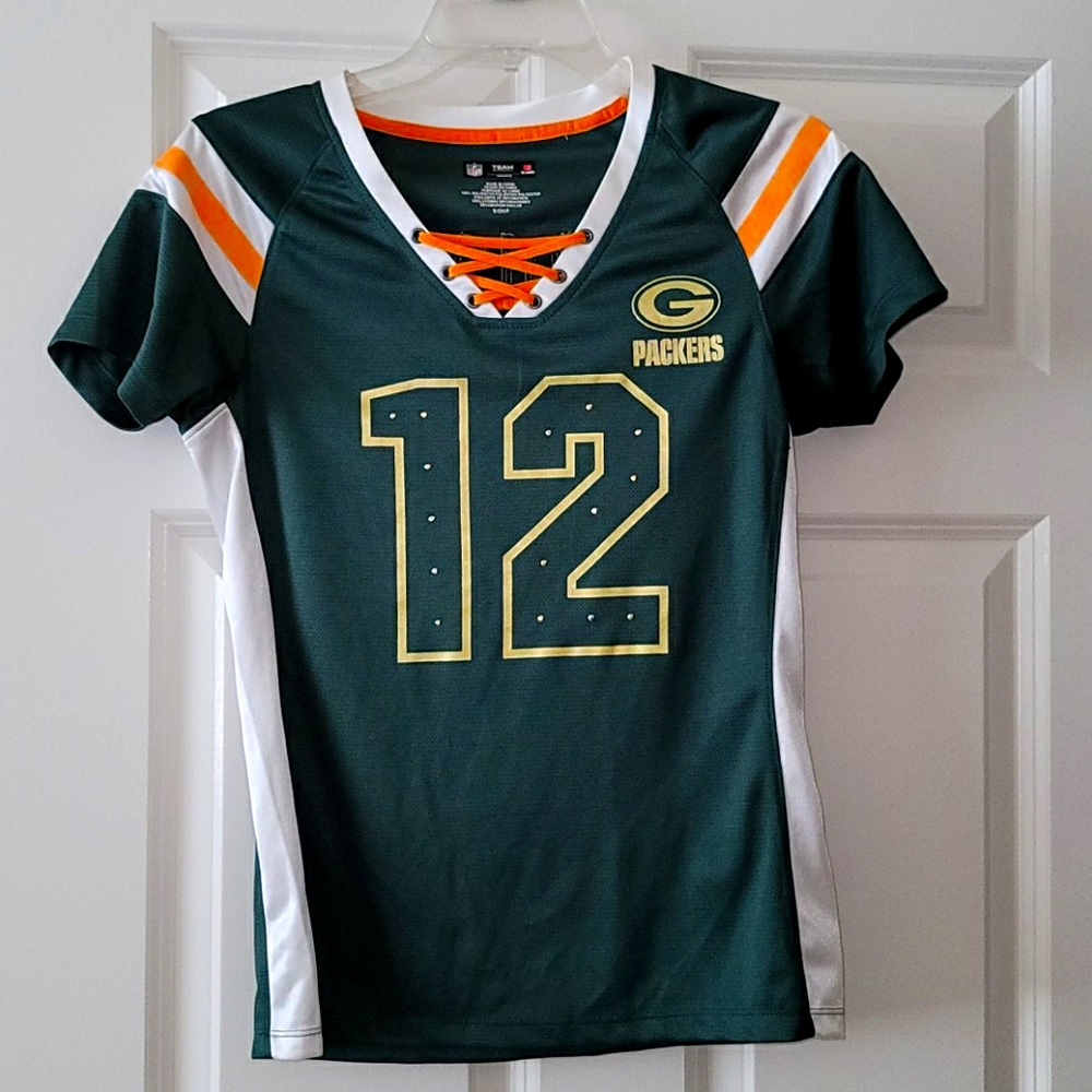 Women's S Green Bay Packers Jersey